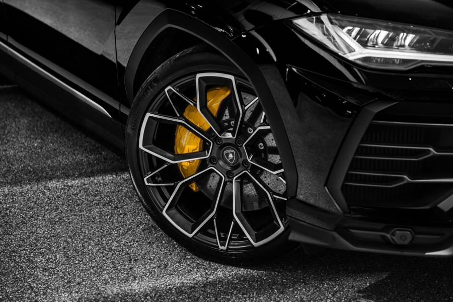 Детали экстерьера Lamborghini Urus by Wheelsandmore 2019 года  (фото 7 из 7)